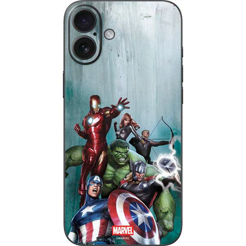 Marvel Avengers Assemble iPhone 16 Plus Skin